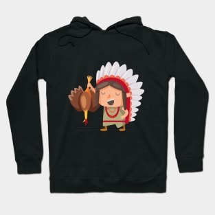 Oh Snap Thanksgiving Hoodie